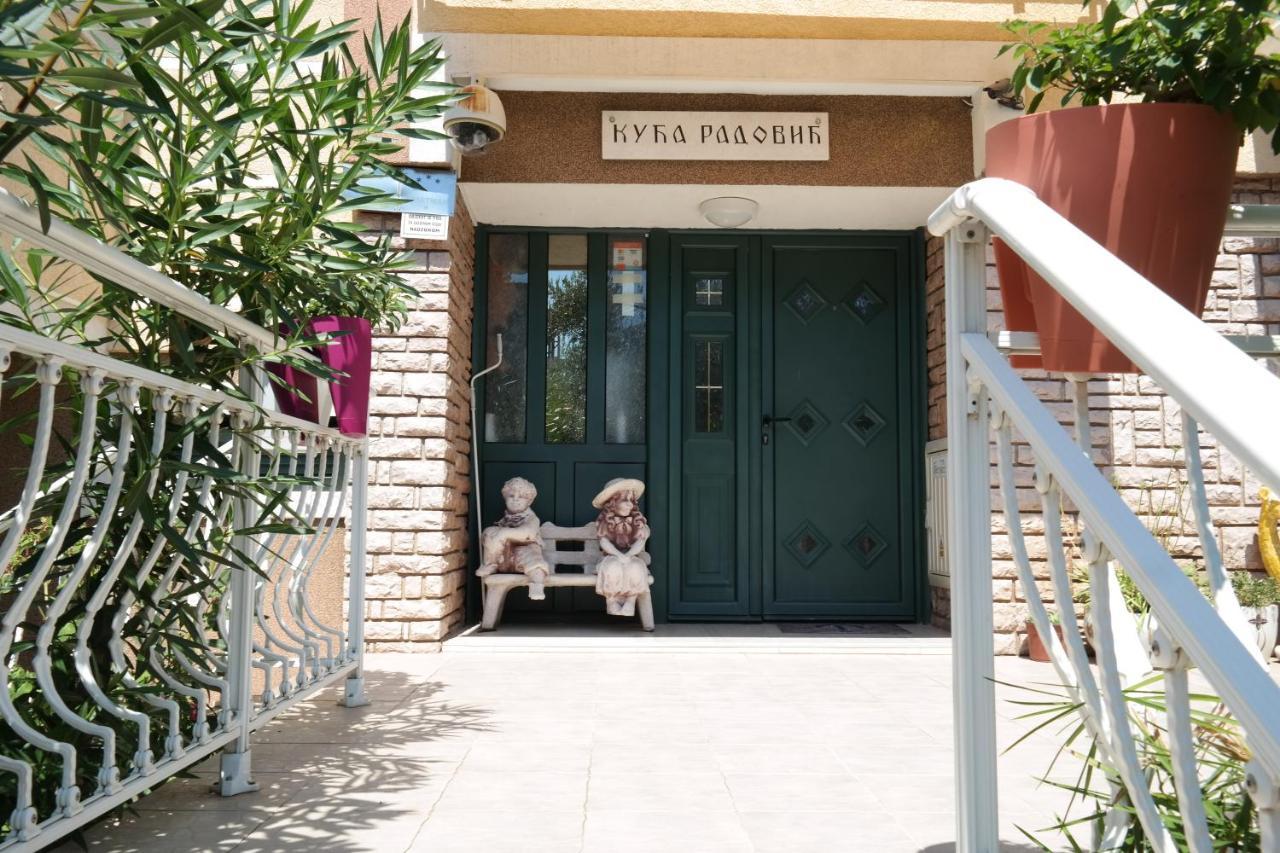 Hotel Kuca Radovic à Petrovac Extérieur photo